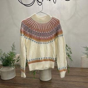 & other stories mohair and wool sweater